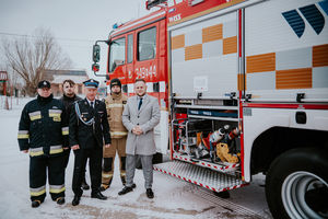 OSP w Krzewsku otrzymała 30 tysięcy na remont nożyc hydraulicznych