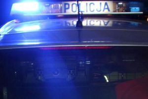 Pijany kierowca bmw wypadł z drogi 
