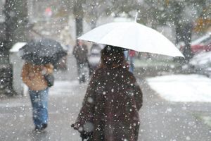 IMGW ostrzega przed silnym wiatrem i zamieciami śnieżnymi w Olsztynie