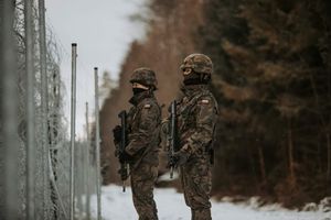 Granica z Białorusią. 22-letni żołnierz z raną postrzałową głowy