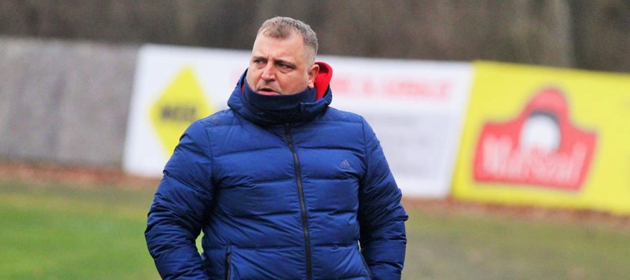 Andrzej Malesa, trener Huraganu Morąg