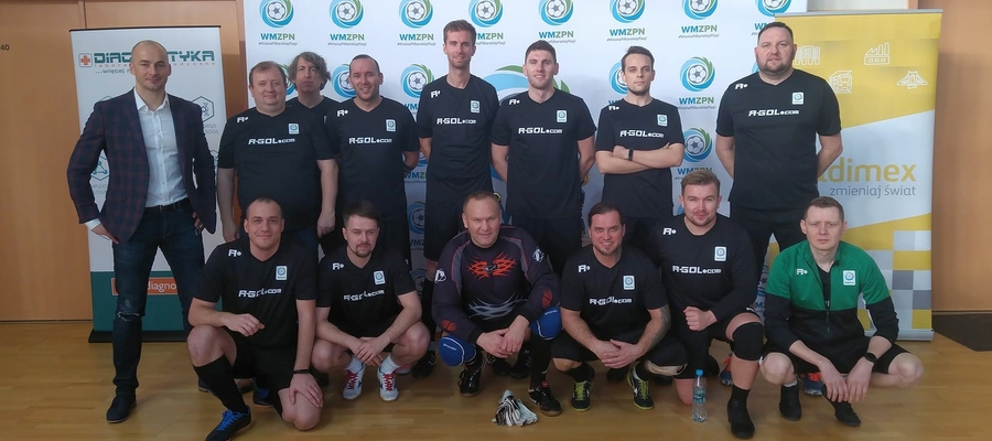 Turniej wygrała drużyna przyjaciół Warmińsko-Mazurskiego Związku Piłki Nożnej