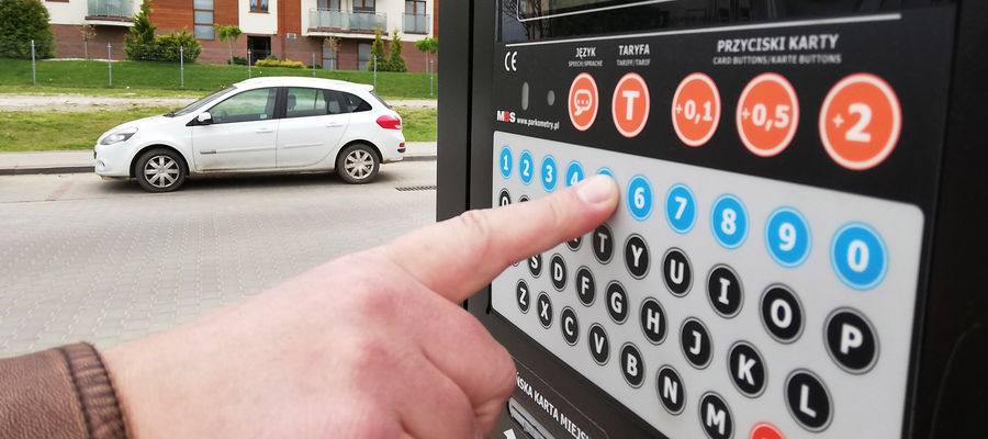 Droższe bilety parkingowe w Olsztynie