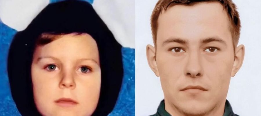 Tomasz Cichowicz zaginął 17 marca 1990 roku – miał wówczas niespełna 5 lat. Dzięki Fundacji Itaka udało się stworzyć progresję wiekową chłopca – tak mógłby wyglądać dziś – jako dorosły mężczyzna