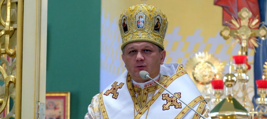 Ksiądz biskup Arkadiusz Trochanowski