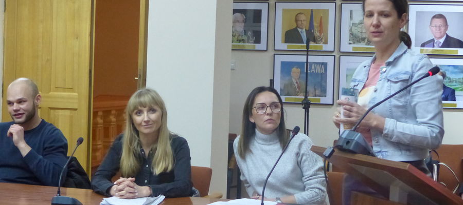 Prezentacja pomysłów zgłoszonych do IBO miała miejsce w ratuszu 6 stycznia