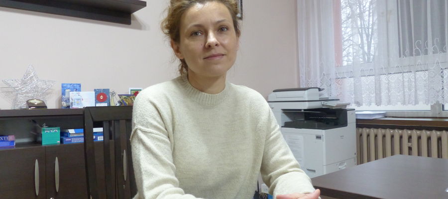 Małgorzata Wolańska, wicedyrektorka "budowlanki"