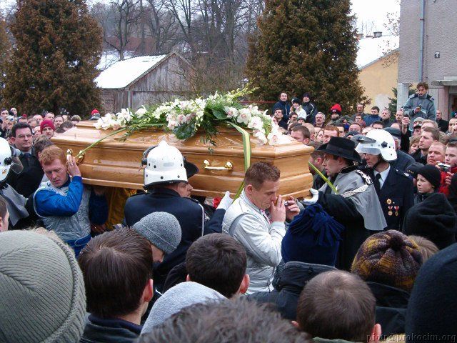 Pogrzeb Janusza Kuliga