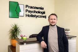 Tomasz Kozieja z Pracowni Psychologii Holistycznej w Elblągu