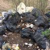 Przy ulicy Dojazdowej w Elblągu notorycznie podrzucane są odpady
