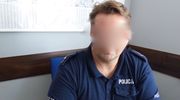 Policjant podejrzany o napad na bank w Pieckach przed sądem