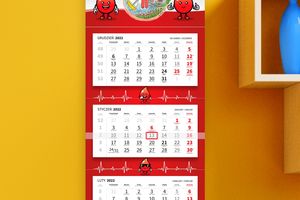 Profilaktyczne kalendarze dla giżyckich krwiodawców