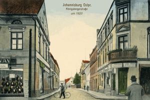 Dawny Johannisburg. Fakty znane i mniej znane 