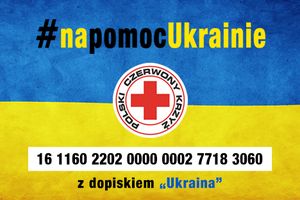 Polski Czerwony Krzyż uruchamia zbiórkę środków na pomoc Ukrainie 
