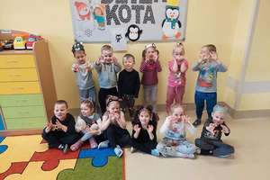 "Światowy Dzień Kota" w Miejskim Przedszkolu "Bajka"