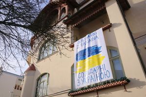 Olsztyn wspiera Ukrainę. Do apelu dołączają się kolejne instytucje
