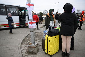 100 tys. uchodźców z Ukrainy przekroczyło do tej pory granicę z Polską