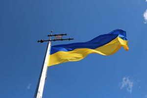Elbląg solidarny z Ukrainą