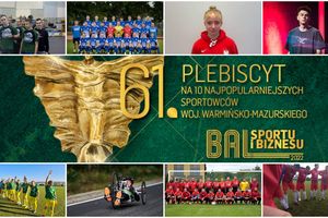 61. Sportowy Plebiscyt Gazety Olsztyńskiej — zbliża się koniec głosowania