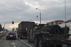 Wojsko na ulicach - trwają ćwiczenia Saber Strike 2022