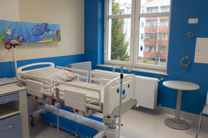 Kolorowo, funkcjonalnie oraz bezpiecznie w oddziale dziecięcym bartoszyckiego szpitala