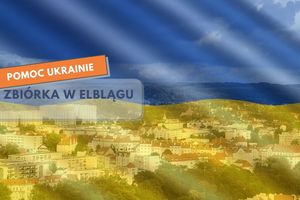 Elbląg: Zbiórka rzeczowa dla mieszkańców Ukrainy. Najważniejsze informacje