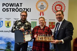 Grunwaldzkie szachy wylicytowane za ponad 2 tysiące złotych 
