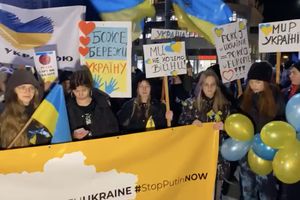 Olsztyn solidarny z Ukrainą