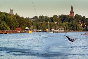 Będzie modernizacja wyciągu do nart wodnych na Jeziorze Drwęckim