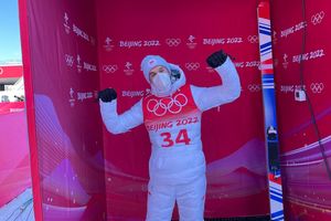 Piotr Żyła pobił rekord skoczni na igrzyskach w Pekinie