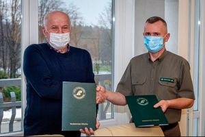 Leśne szlaki piesze i rowerowe 