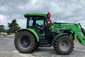 Agrounia ruszy traktorami na Olsztyn 