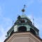 Miasto usunie krzywą iglicę z ratuszowej wieży w Olsztynie. Będzie to jednak sporo kosztować