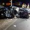 Tragiczny wypadek w Kętrzynie - nie żyje pasażer. Kierowca był poszukiwany przez sąd