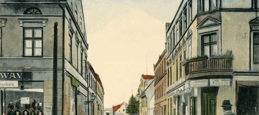 Kamienice Rawraway i Wronkowa.