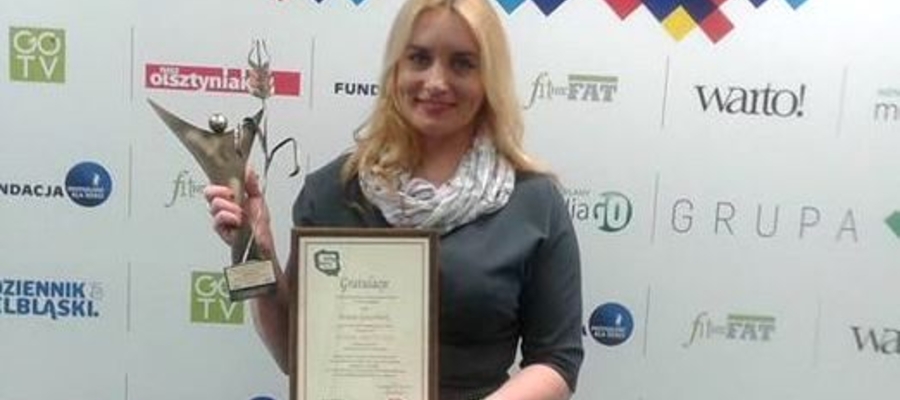 Beata Grzechnik w 2016 roku została laureatką plebiscytu "Gazety Iławskiej" Super Sołtys Powiatu Iławskiego