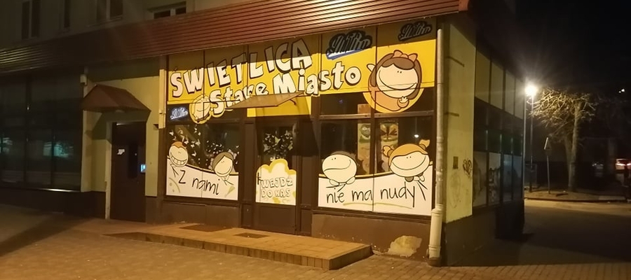 Dary można oddawać w świetlicy na Starym Mieście w Iławie