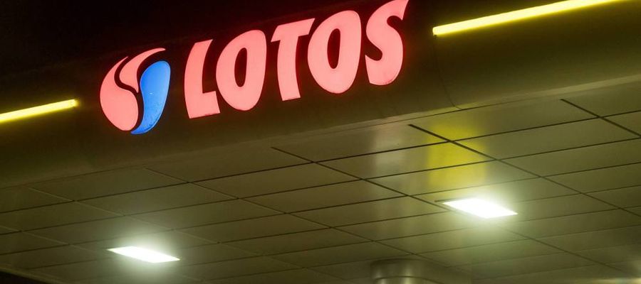 Logo firmy Lotos