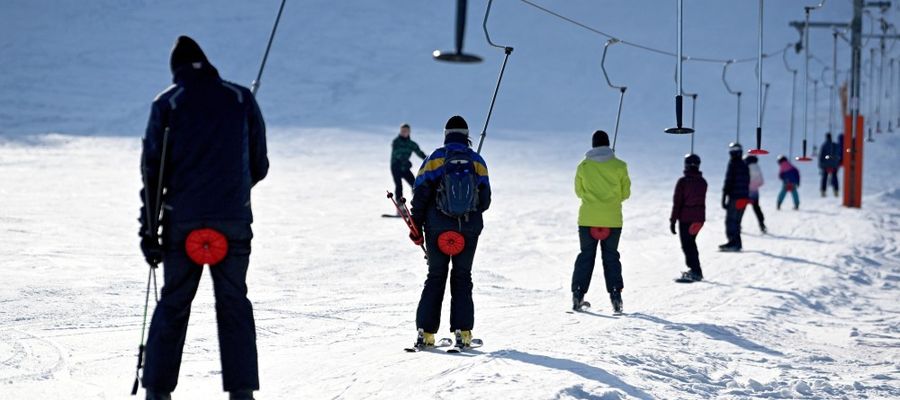 wyciąg narciarki