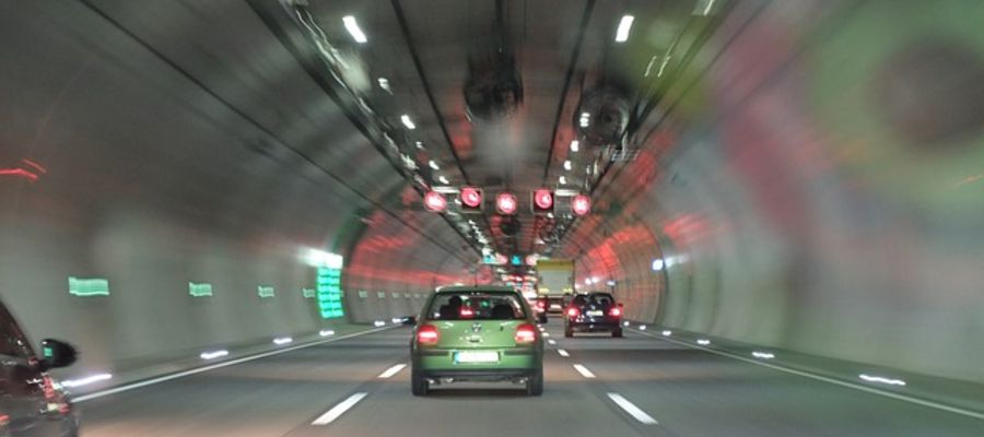 Tunel drogowy