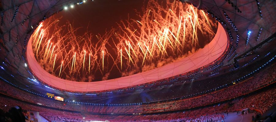 Transmisja z otwarcie Igrzysk Olimpijskich w Pekinie 2022. 