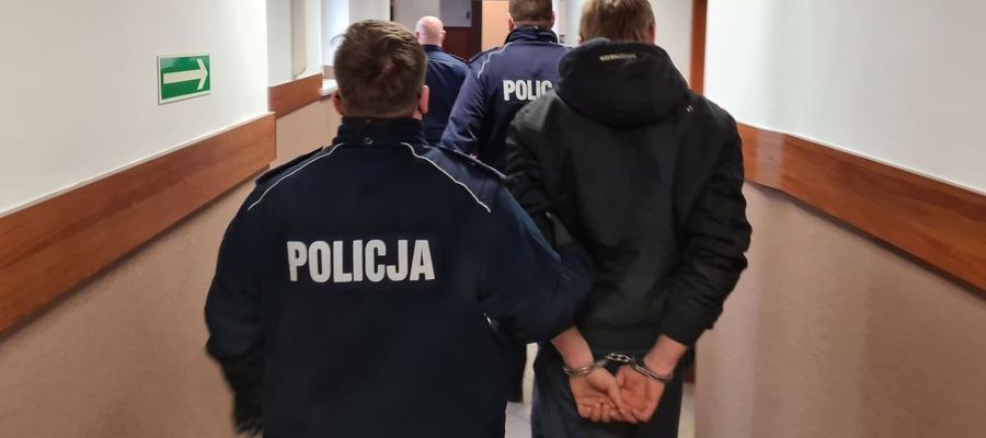 Zatrzymany podejrzany z powiatu działdowskiego 