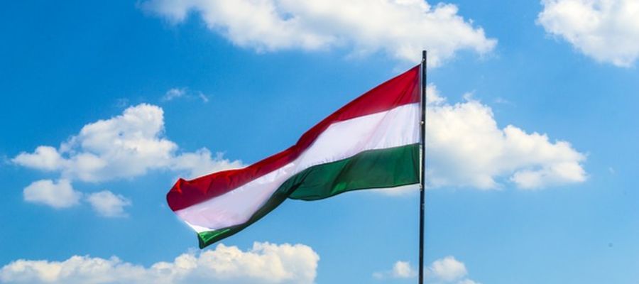 flaga węgierska