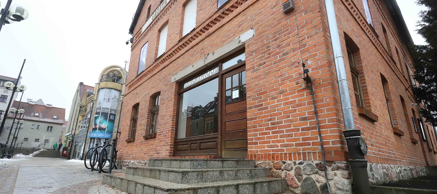 Księgarnia Ambasador na Targu Rybnym w Olsztynie została zamknieta