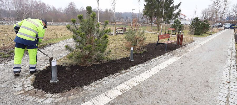 Park Nagórki-Jaroty w Olsztynie jest prawie na ukończeniu