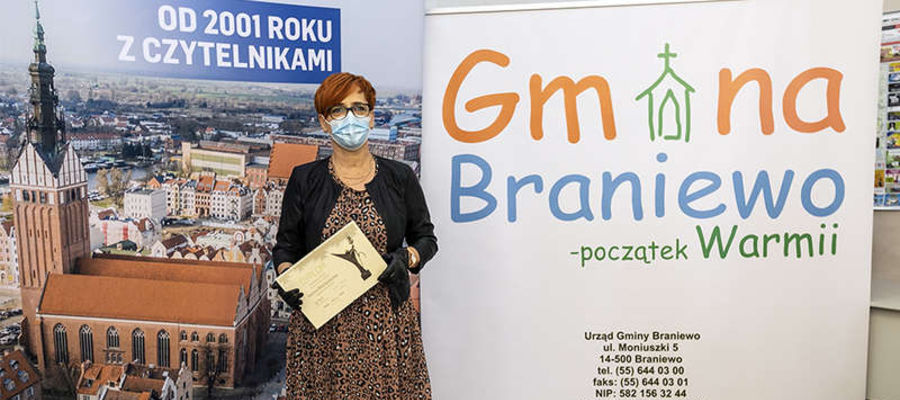 Iwona Błażejewska zajęła drugie miejsce w ubiegłorocznej edycji naszego plebiscytu