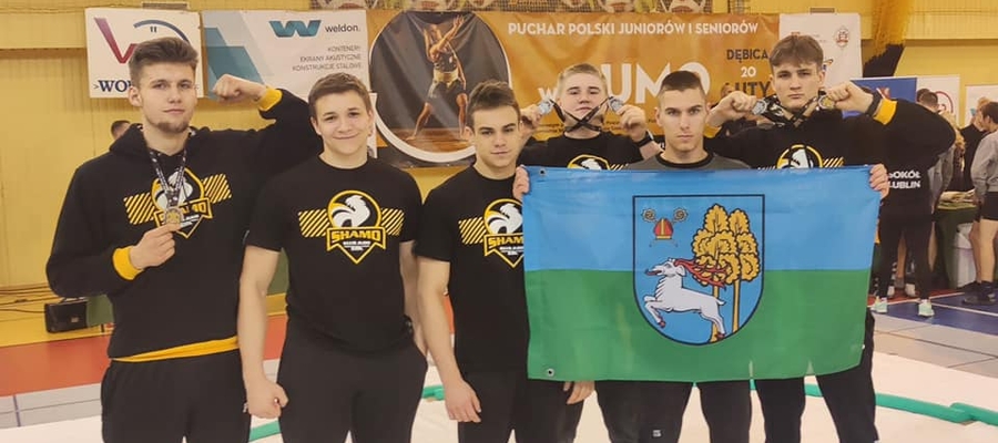 Judo Shamo Ełk po Pucharze Polski w Dębicy
