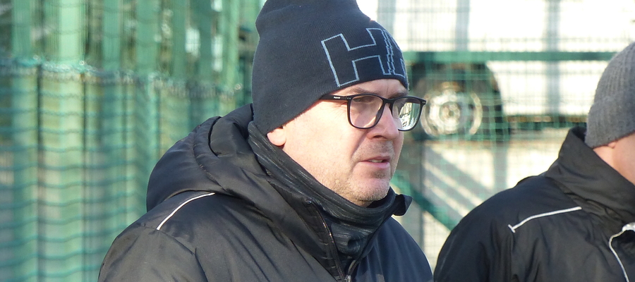 Wojciech Tarnowski, trener Jezioraka Iława