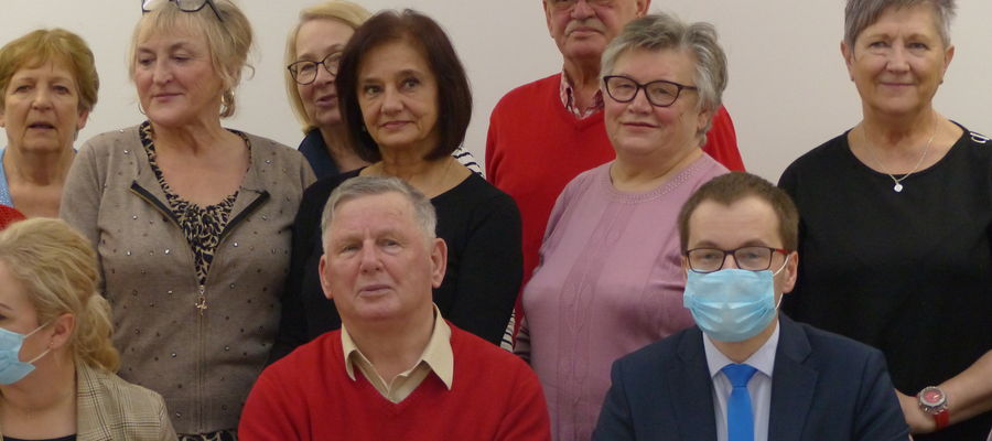 Na spotkanie inauguracyjne zaproszono burmistrza Iławy