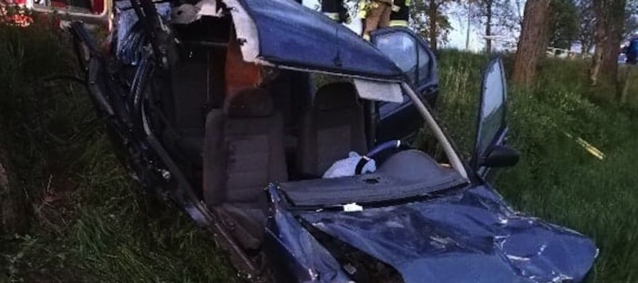 Wypadek w Tuszewie